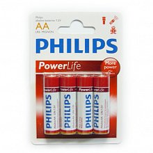 PHILIPS POWERLIFE LR6 1 шт.
