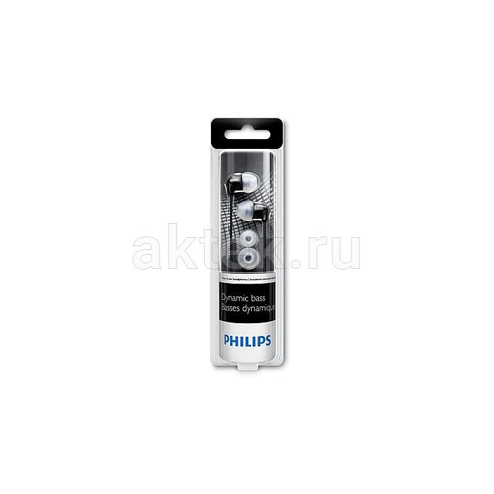 Вакуумные наушники Philips SHE3590BK/10 2