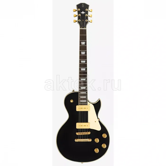 Sire L7V BK электрогитара, корпус из махагони