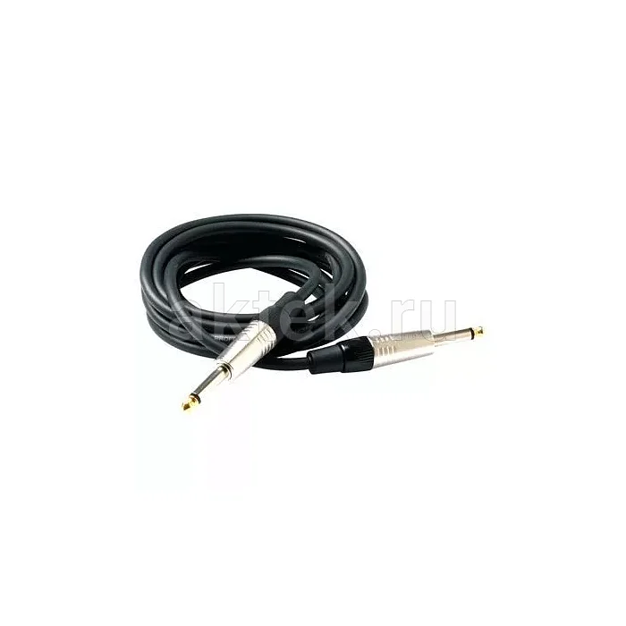 Rockcable RCL30203 D7 гитарный кабель Jack, 3 м, прямые штекеры