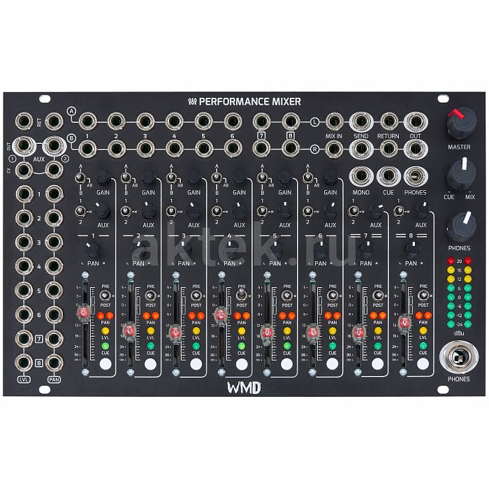 Eurorack-модуль WMD Performance Mixer