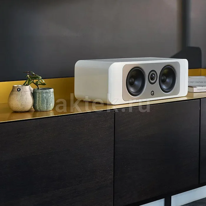 Акустика центрального канала Q Acoustics Concept 90 Centre Gloss White 4