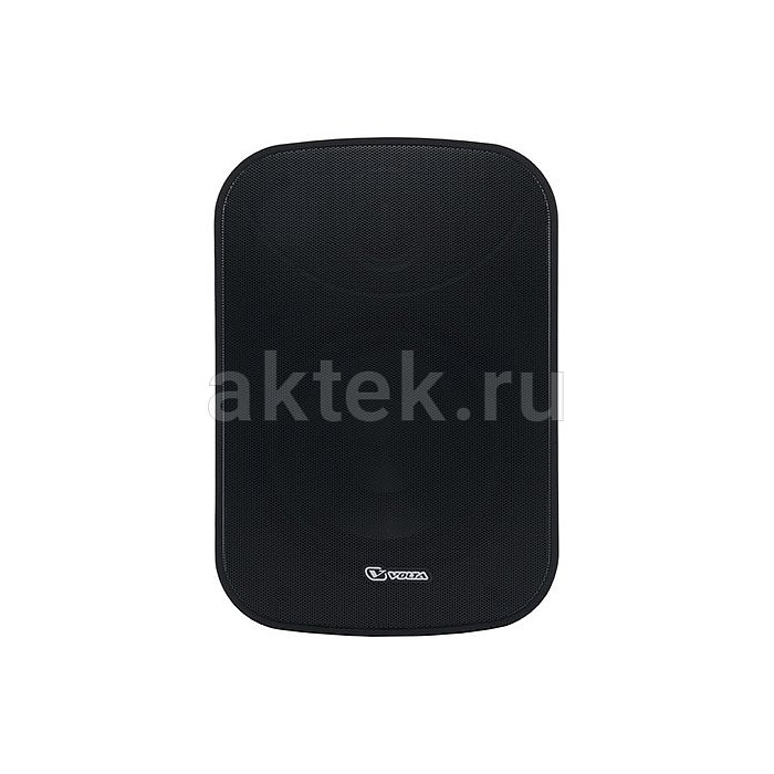 VOLTA ALFA-640TB настенный трансляционный громкоговоритель, чёрный, 40 Вт/100 В, IP65 3