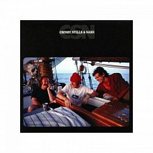 Виниловая пластинка CROSBY, STILLS & NASH - CSN SEA BLUE VINYL 12" 2