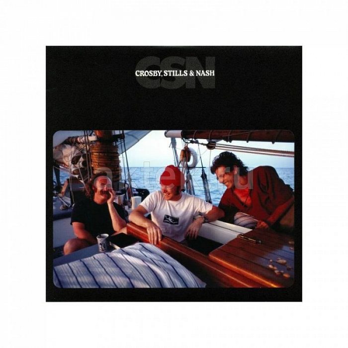 Виниловая пластинка CROSBY, STILLS & NASH - CSN SEA BLUE VINYL 12" 2