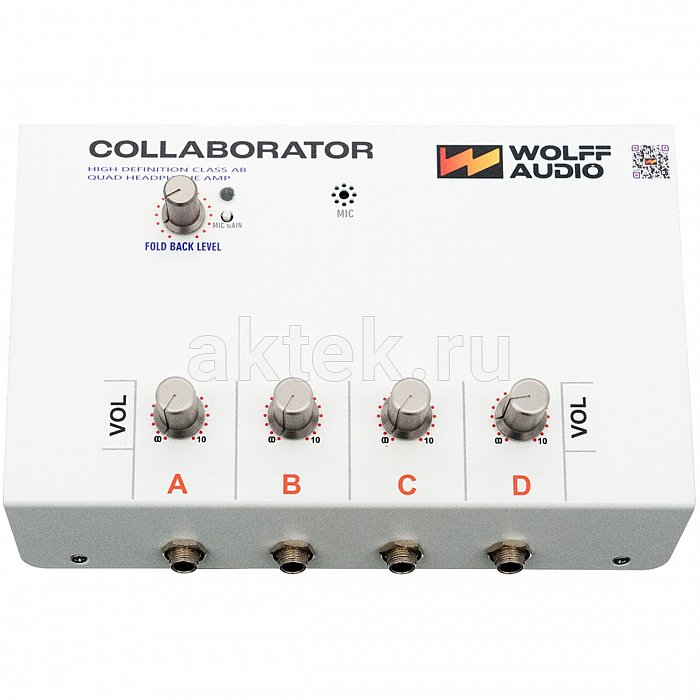 Микшерный пульт Wolff Audio Collaborator