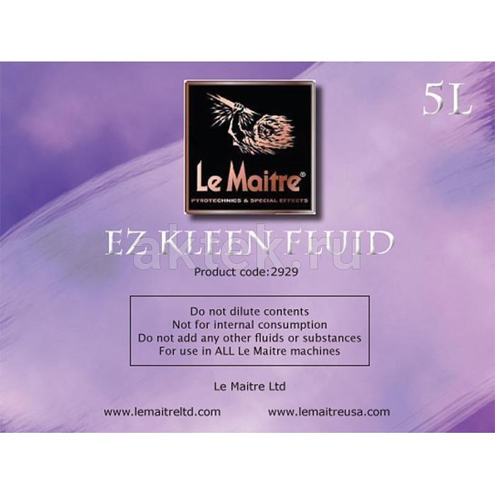 LE MAITRE EZ KLEEN MAINTENANCE FLUID очиститель нагревателей, 5 л