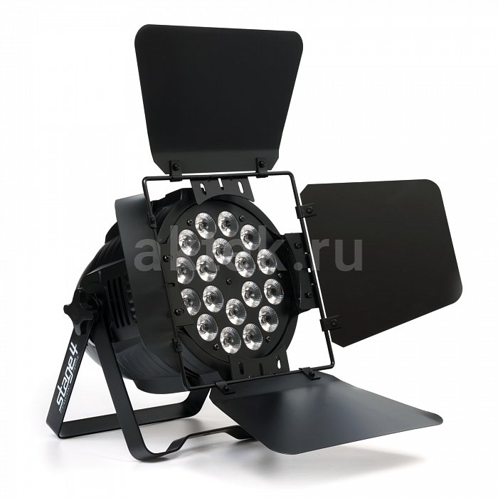 STAGE4 STAGE PAR 18x12FWAU PAR-прожектор RGBWA+UV, 18×12 Вт