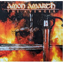 Виниловая пластинка AMON AMARTH - THE AVENGER 180 GRAM BLACK VINYL 12"