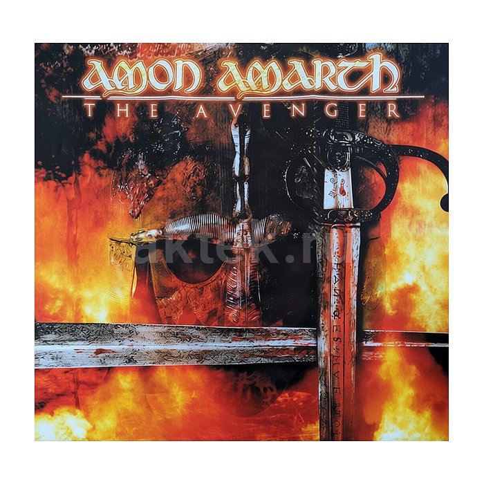 Виниловая пластинка AMON AMARTH - THE AVENGER 180 GRAM BLACK VINYL 12"