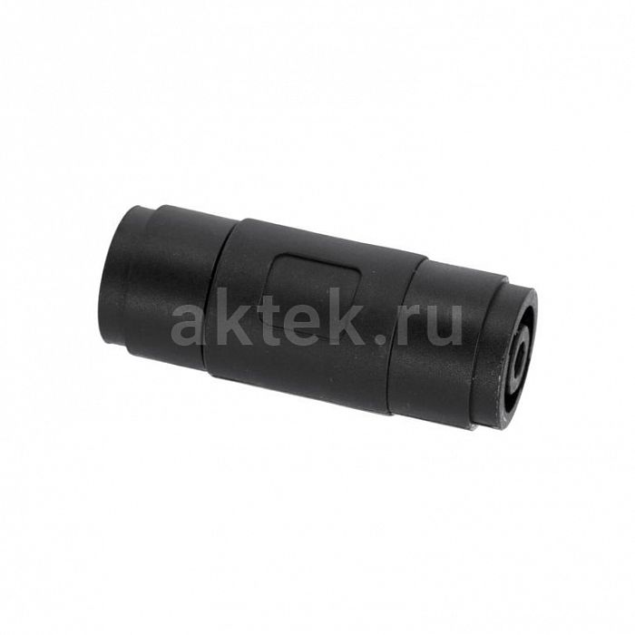 Adam Hall K4ASM4SM4 Black адаптер Speakon-F–Speakon-F 4