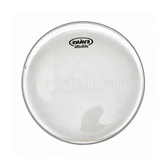 Evans ETP-G2CLR-S комплект пластиков томов 12″/13″/16″, двухслойные 7