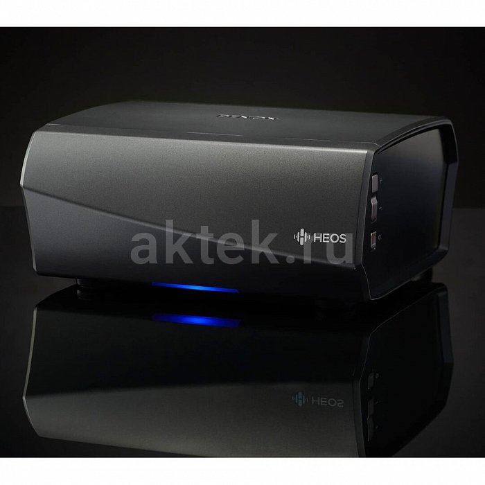DENON Heos Link HS2 Silver сетевой аудиопроигрыватель 5