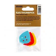 Herco HE112P Thumbpick Medium 3Pack медиатор-коготь, 3 шт 2