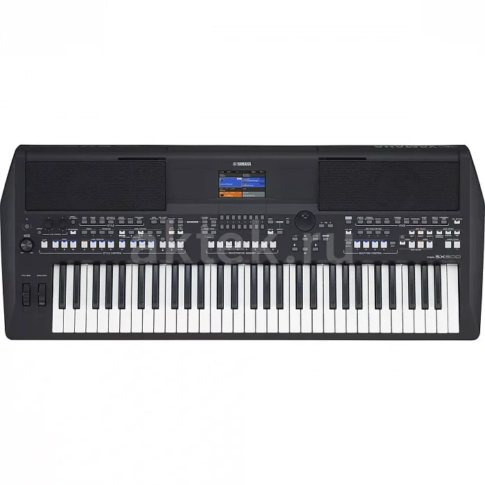 Yamaha PSR-SX600 синтезатор, 61 клавиша, 128 голосов, 850 тембров 2