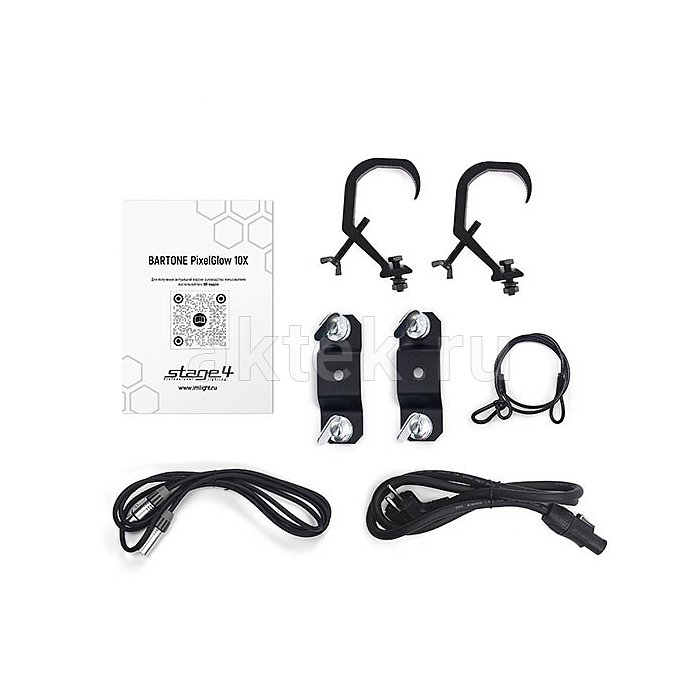 STAGE4 BARTONE PixelGlow 10X линейный стробоскоп RGBW с зумом 7