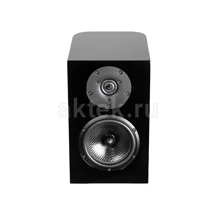 Полочная акустическая система Apertura Swing Black High-Gloss 3
