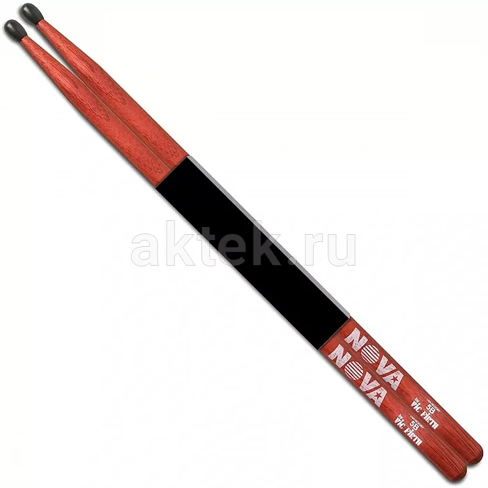 Vic Firth N5BNR барабанные палочки, орех 2