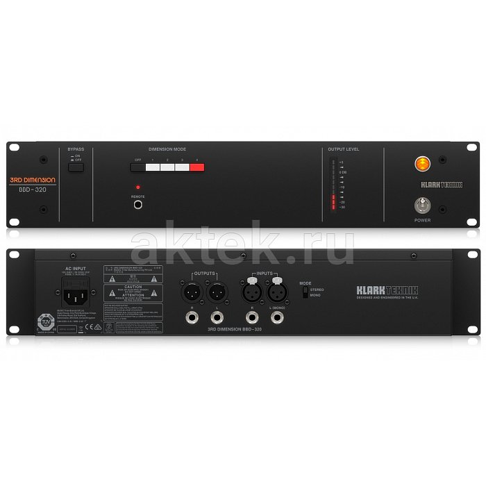 KLARK TEKNIK 3RD DIMENSION BBD-320 классический винтажный стереохорус
