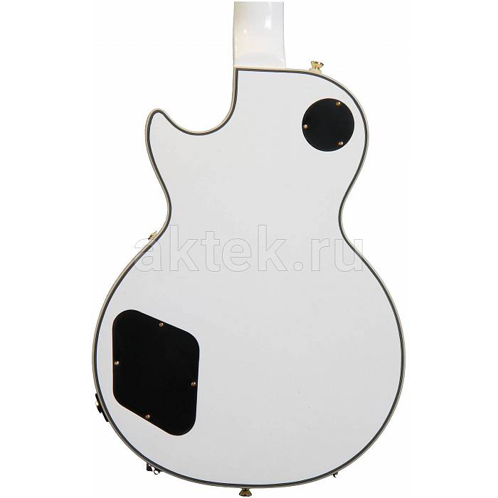 Электрогитара EPIPHONE LES PAUL CUSTOM PRO ALPINE WHITE 5