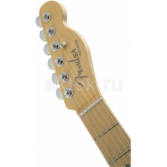 Электрогитара FENDER American Elite Telecaster®, Maple Fingerboard, Aged Cherry Burst 7