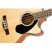 Бас-гитара FENDER CB-60SCE Bass Natural LR 2