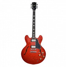 Электрогитара GIBSON 2018 MEMPHIS ES-335 FIGURED ANTIQUE SIXTIES CHERRY