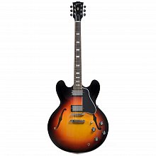 Полуакустическая электро гитара GIBSON 2018 MEMPHIS ES-335 TRADITIONAL ANTIQUE SUNSET BURST