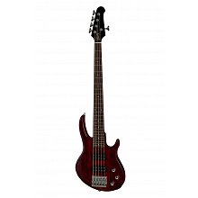 Бас-гитара GIBSON 2019 EB Bass 5 String Wine Red Satin