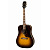 Гитара электроакустическая GIBSON 2019 Hummingbird Studio (Burst) Walnut Burst