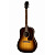 Гитара электроакустическая GIBSON 2019 J-15 (Burst) Walnut Burst