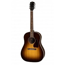 Гитара электроакустическая GIBSON 2019 J-15 (Burst) Walnut Burst