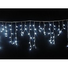 Светодиодная гирлянда "Дождь" CL-14 70led 4000K 1,6м