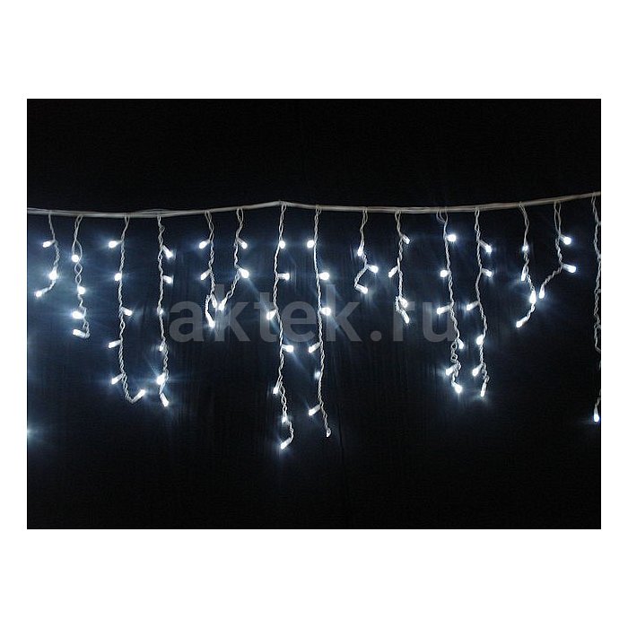 Светодиодная гирлянда "Дождь" CL-14 70led 4000K 1,6м