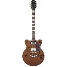 Полуакустическая электрогитара GRETSCH G2655 STRML CB JR DC SNGBRL