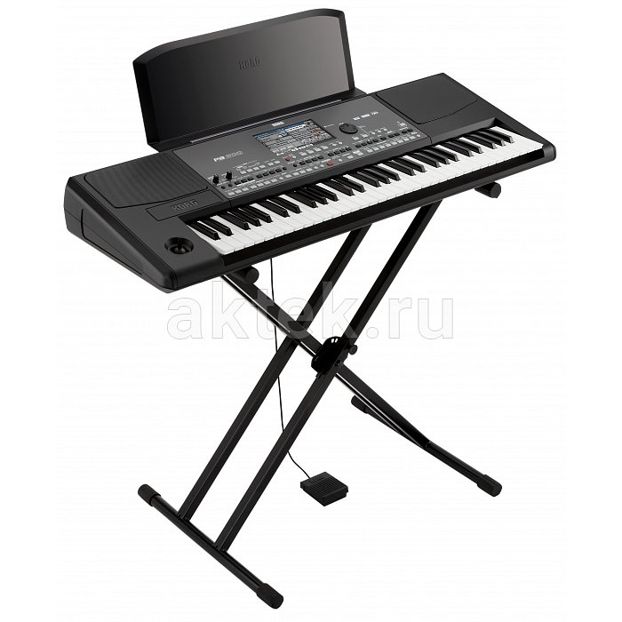 Аранжировочная станция KORG Pa600 3