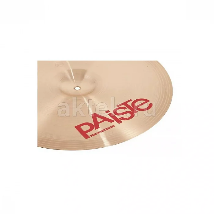 Paiste 18" 2002 Power Crash тарелка 6