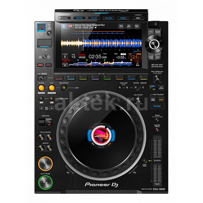 Диджейский USB/SD-плеер PIONEER CDJ-3000