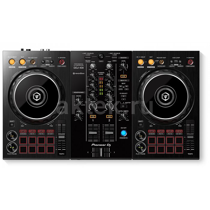DJ контроллер PIONEER DDJ-400 2