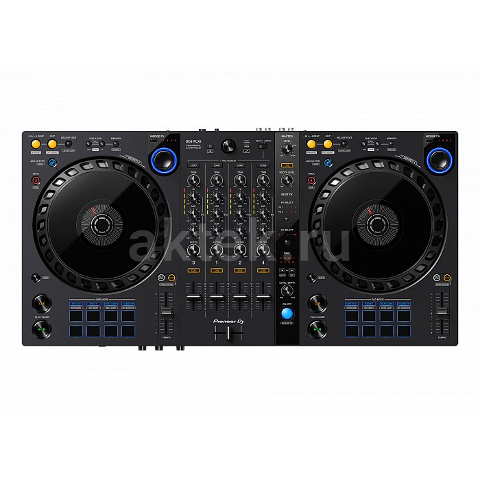Четырехканальный контроллер для rekordbox PIONEER DDJ-FLX6