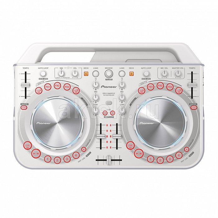 DJ контроллер Pioneer DDJ-WeGO2 2
