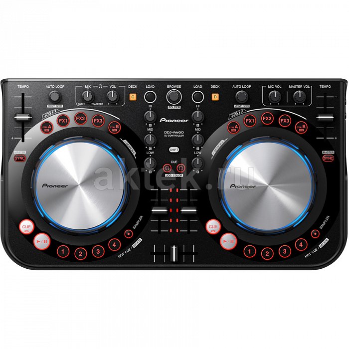 DJ контроллер Pioneer DDJ-WeGO-K 2