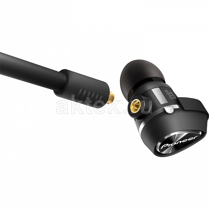 Вакуумные наушники Pioneer DJE-1500-K 2