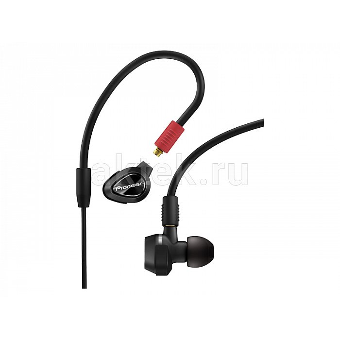 Наушники вкладыши Pioneer DJE-2000-K 2