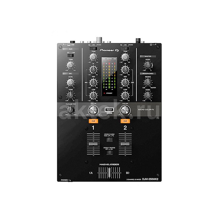 DJ микшер PIONEER DJM-250MK2 2