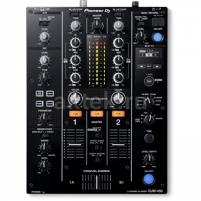 DJ микшер Pioneer DJM-450 2