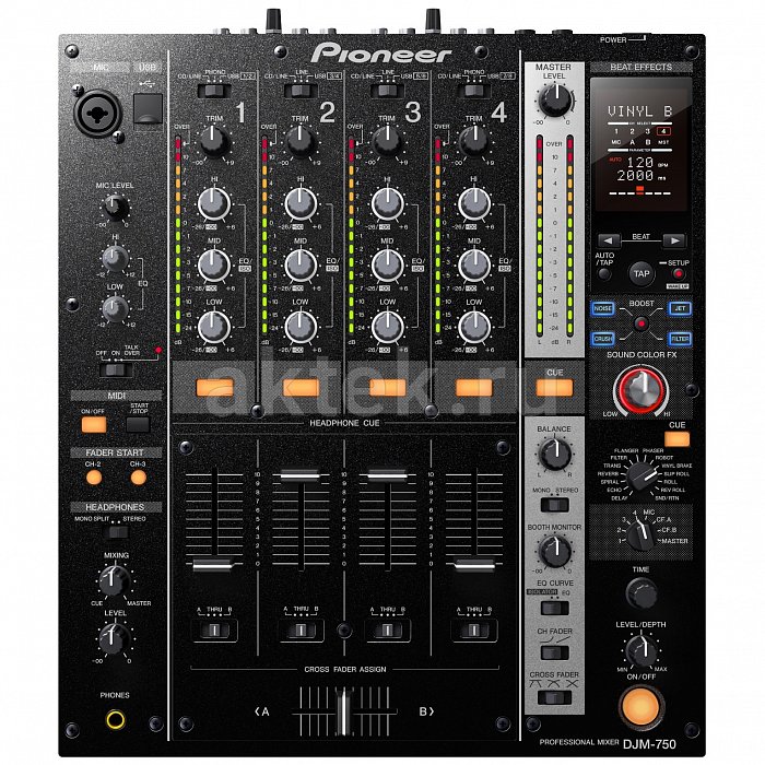 DJ пульт Pioneer DJM-750-K 2