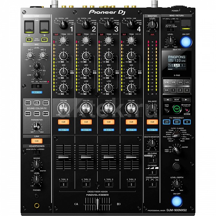DJ микшер Pioneer DJM-900NXS2 2