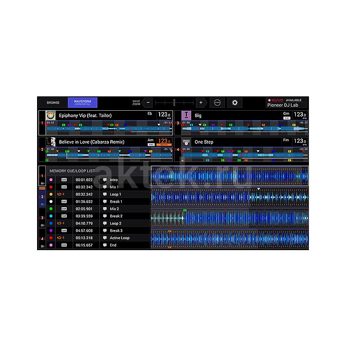 DJ микшер Pioneer DJM-TOUR1 2