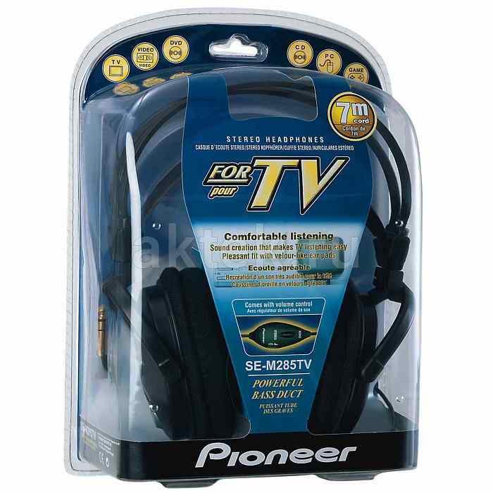Наушники для телевизора Pioneer SE-M285TV 2